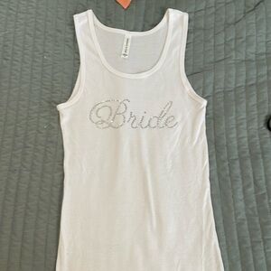 NWOT Bride Tank